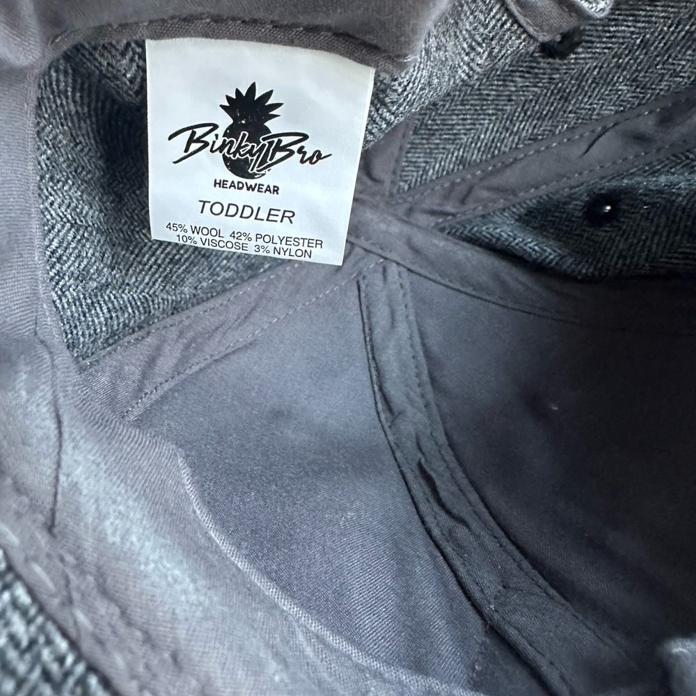 Binky Bro Toddler Snapback - Picture 6 of 6